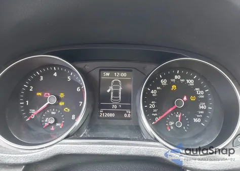 2017 Volkswagen Passat 1.8T Se from USA, damaged, VIN 1VWBT7A36HC018088